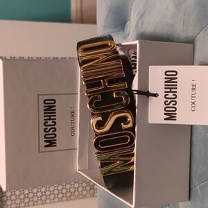 Authentic Moschino Belt BRAND NEW